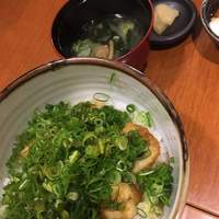 和み酒 仁 - 穴子天ぷら丼