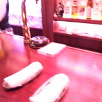 ドロップ イン バー - 備品①