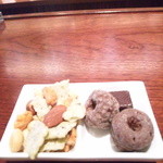 ドロップ イン バー - 付き出し