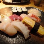 大黒寿司  - ランチセット