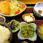 Daichinomegumi - ｺﾛｯｹ定食