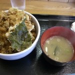 天丼　根津 - かき揚げ丼＠７８０円