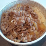 すき家 - 牛丼（並）