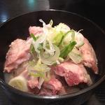 辛麺屋 桝元 中央通店 - なんこつ。歯がない人でも食せる柔らかさ。