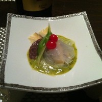 神戸座屋 - のれそれとホタルイカのジェノベーゼ