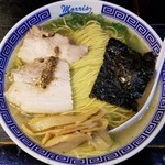 塩そば専門店 桑ばら - 以前の塩煮干しそば