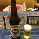 餃子工房 ギョィィィィィィン - 瓶ビール 大/590円♪