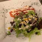 Restaurant le Petrusse - サラダ