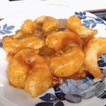 中国四川料理 龍府 - 日替りランチエビチリ