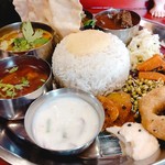 インド食堂ワナッカム - ｼﾞｬｼﾞｬｰﾝ