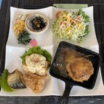 二三家食道 糸島屋 - 二三家御前@1078