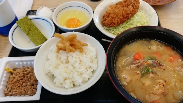 土曜ブランチに朝とん汁大定食 メンチカツ 100円割引券 494円税込 By Sun Pine かつや 蒲田西口店 蒲田 とんかつ 食べログ 土曜ブランチに朝とん汁大定食 メンチカツ 100円割引券 494円税込 By Sun Pine かつや 蒲田西口店 蒲田 とんかつ 食べログ