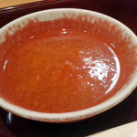 よし竹 - 天つゆ 紅葉おろし入り