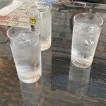 二三家食道 糸島屋 - 大きな冷タン