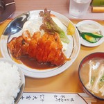 大富士 - ポークチャップ定食