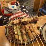 Yakitori Yaki Ton Kushiyaki Senka Kushi Tetsu - 