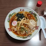 更科そば本店 - 中華そば 580円