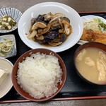 定食や　おかだ - 