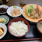 定食や　おかだ - 