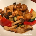 大豆肉のカシューナッツ炒め