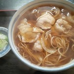 小がね - 料理写真:肉そば