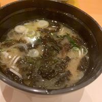 鮨 うら山 本店 - 味噌汁