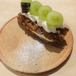 ワイン食堂 Yama - 料理写真:季節のエクレアランチタイムで