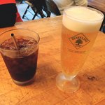 BROOKLYN RIBBON FRIES - お相手はコーヒー、わたしはハートランド