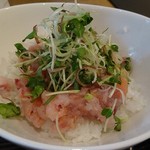 みんなの隠れ家食堂 シェマン - 海鮮タタキ丼