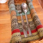 スープカレー マルナ - カトラリー