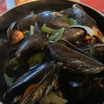 Ristorante la Belg' Epoque Brussels - ムール貝(これで一人前です)