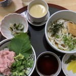 あじの花 - 日替わりサービスランチ　734円