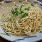 博多ラーメン 味の蔵 - 替玉1玉(単価120円が無料)