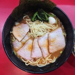 ラーメン壱六家 - 2019年10月　ネギチャーシューメン中　1210円