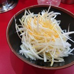 ラーメン壱六家 - 2019年10月　ネギチャーシューメン中　1210円