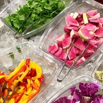 季節の地元野菜が盛りだくさん！ サラダバー（1回）