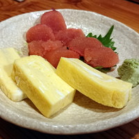 鮨処いちい - タラコとタマゴ