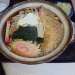 小進庵 - なべやきうどん