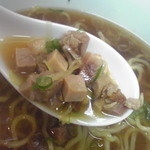 味の工房 菜苑 - 叉焼は炒飯と共有？