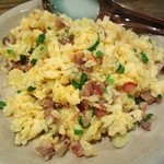 中華 鶏ざ - 炒飯