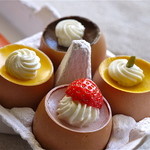 キャトル - 苺、プレーン、かぼちゃ、チョコ