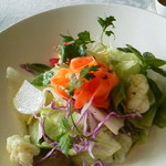 ビストロ セレニテ - ピノッチオ仕様どんぶりサラダ