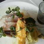 ビストロ セレニテ - 見た目も楽しんでます。