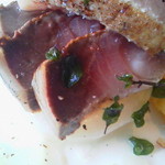 ビストロ セレニテ - 絶妙な火入れ加減です。