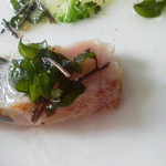 ビストロ セレニテ - グリルしたローズマリーを乗せて