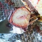 ビストロ セレニテ - なんとっ！栗でした。