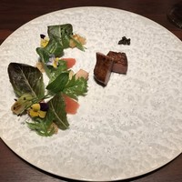 USHIMITSU NISHIAZABU - 和牛タン×フォアグラ