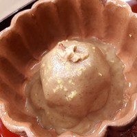 赤坂 菊乃井 - 小蕪風呂炊き　胡桃味噌　胡桃　振り柚子