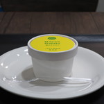 HACCO CAFE - 発酵ジェラート（レモン）パッケージ