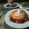 PANCAKES ON THE ROCK - 料理写真: